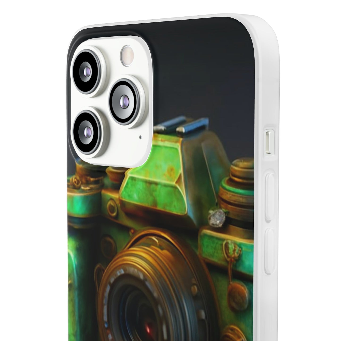 Camera Lens Optics Flexi Case - Colorwink