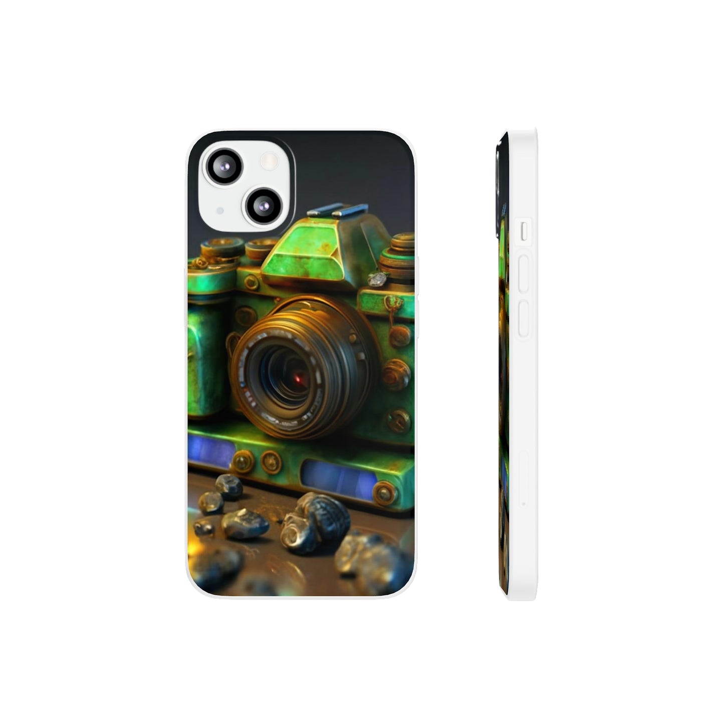 Camera Lens Optics Flexi Case - Colorwink