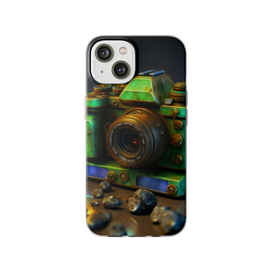 Camera Lens Optics Flexi Case - Colorwink