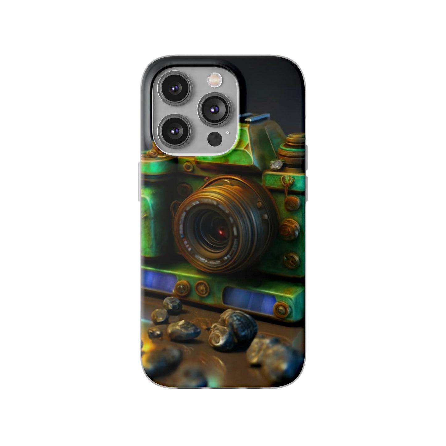 Camera Lens Optics Flexi Case - Colorwink