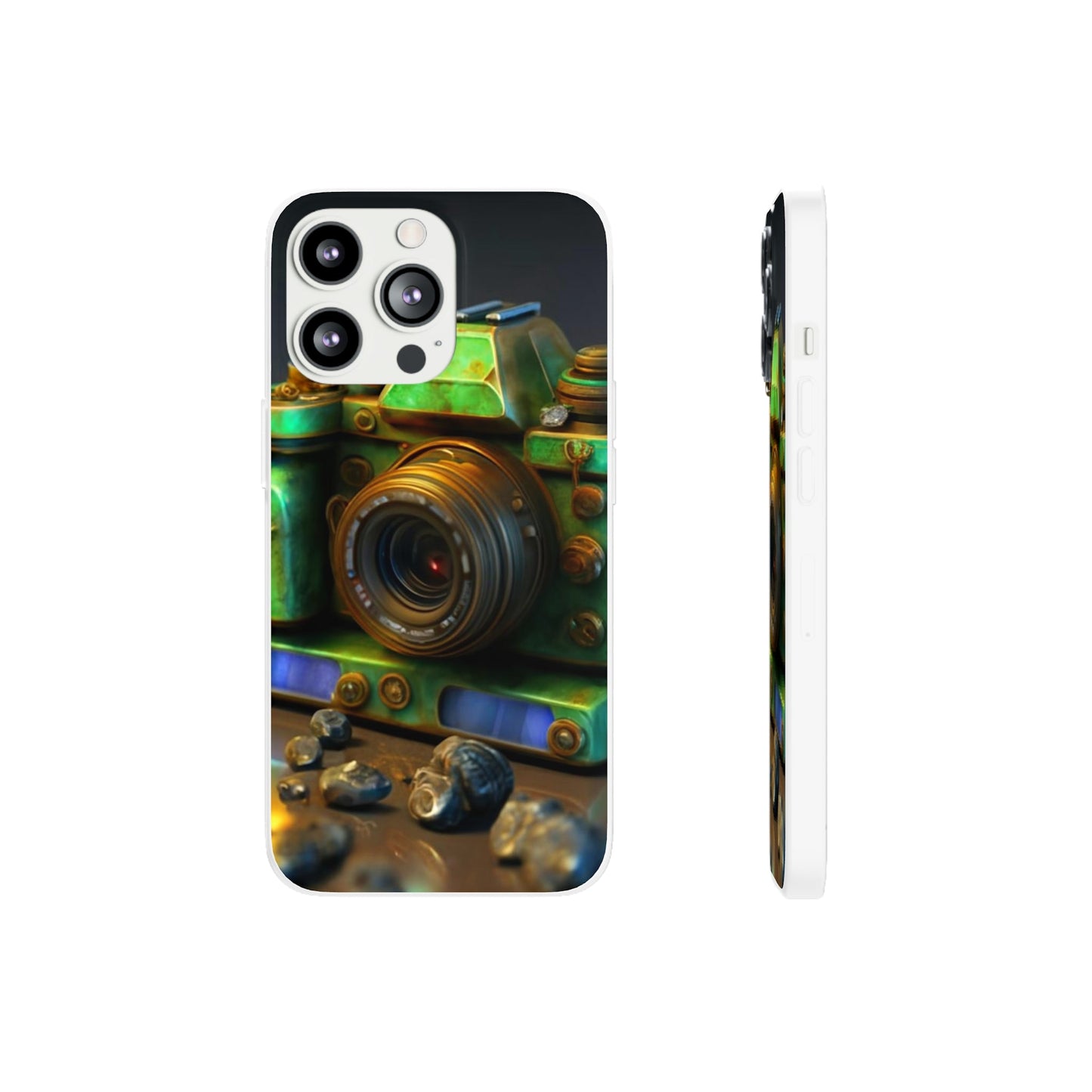 Camera Lens Optics Flexi Case - Colorwink