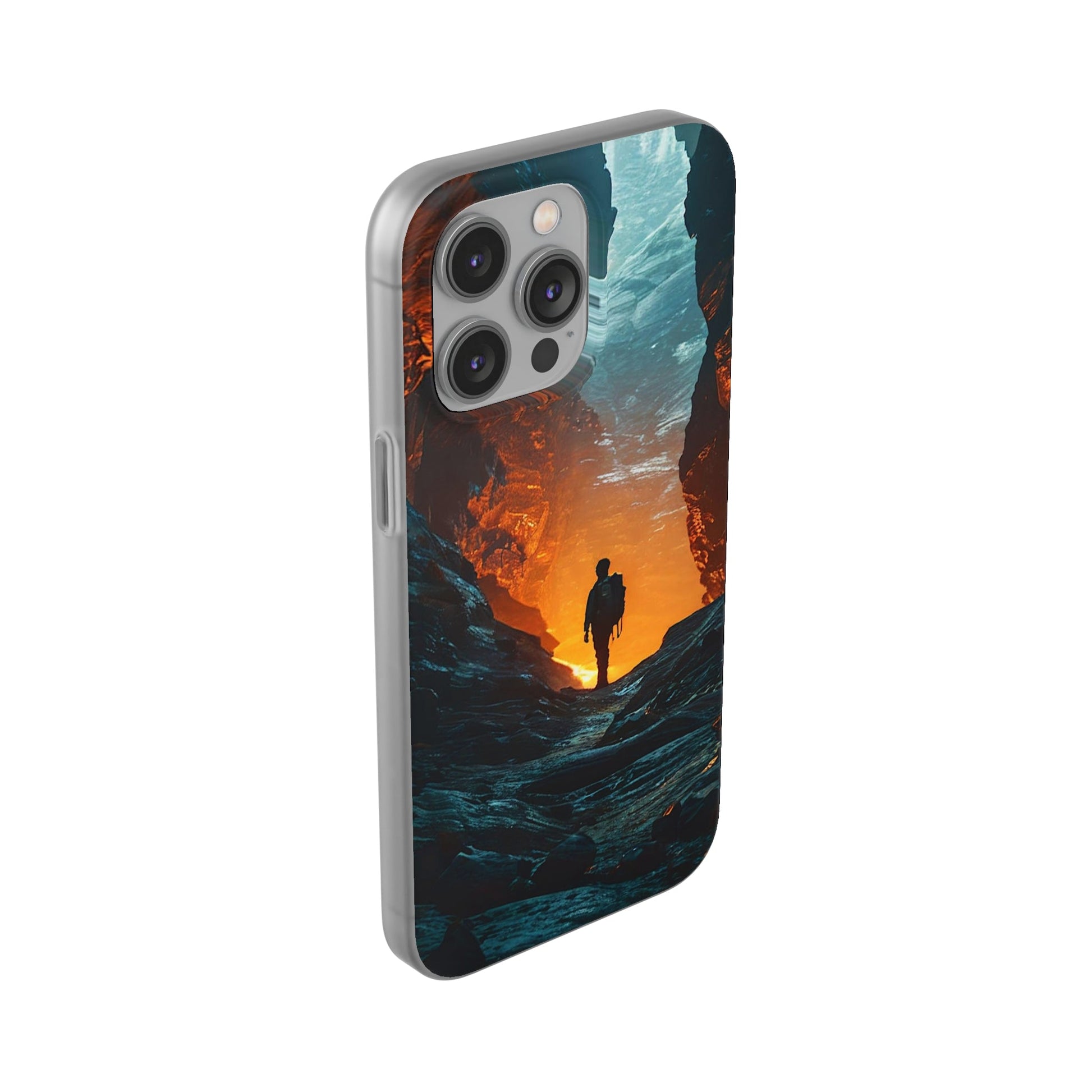 Camping in the Canyon Flexi Case - Colorwink