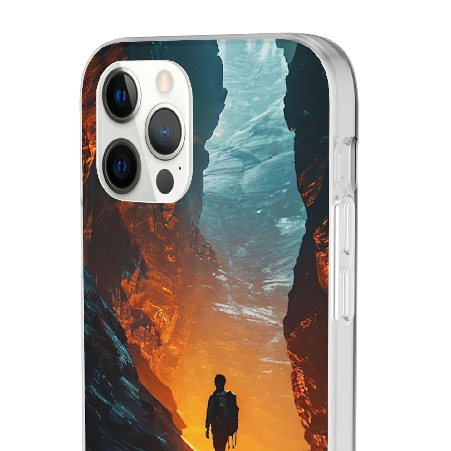 Camping in the Canyon Flexi Case - Colorwink