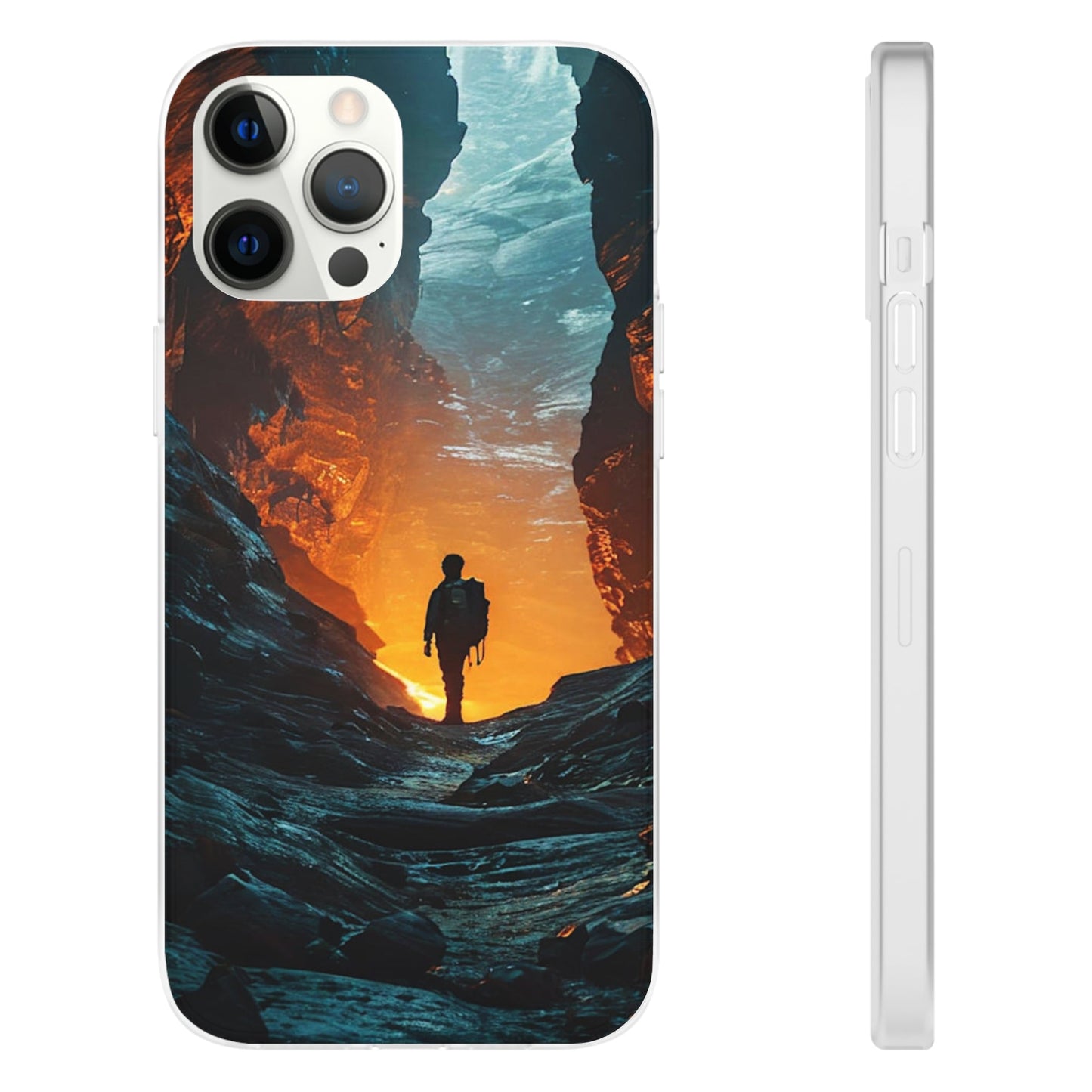 Camping in the Canyon Flexi Case - Colorwink