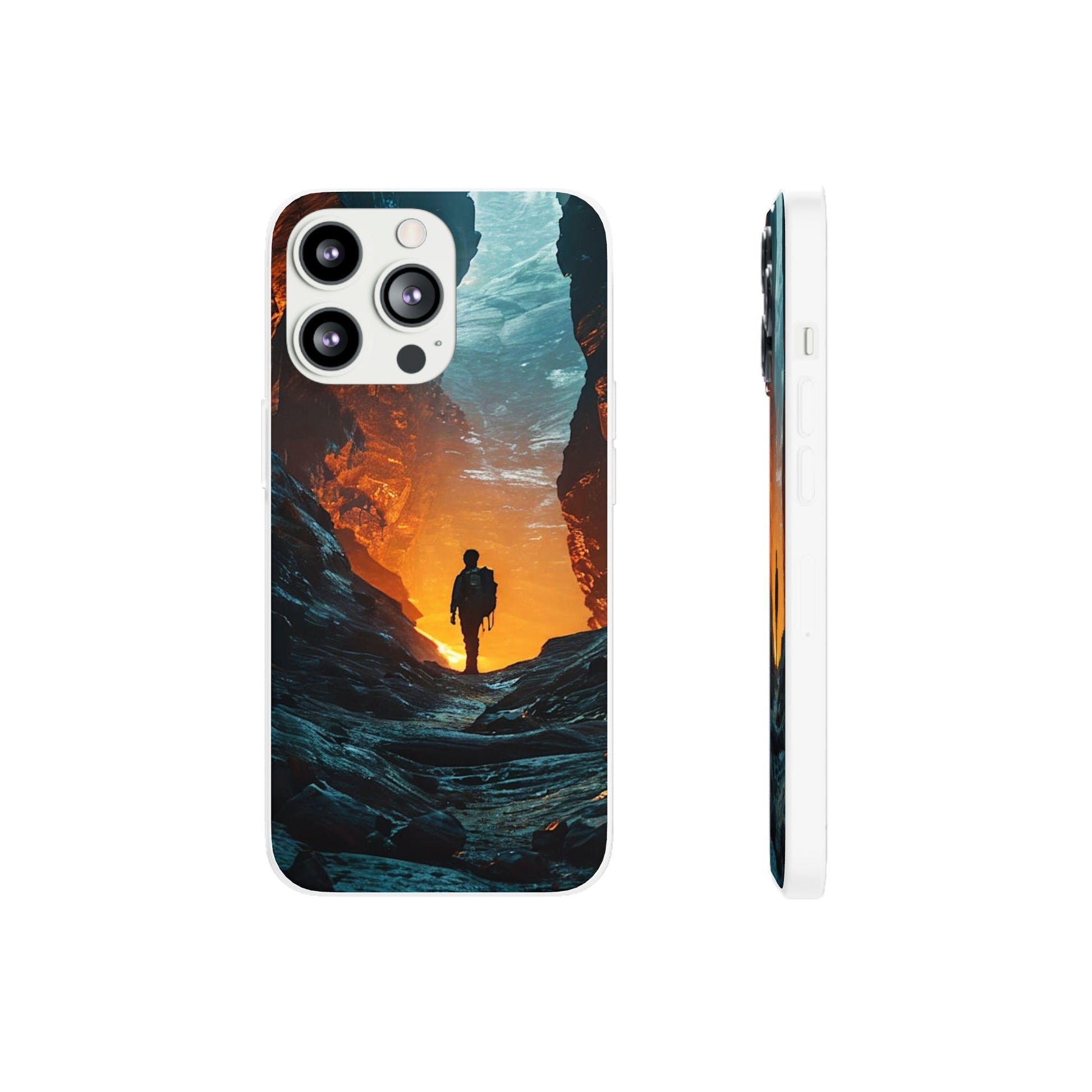 Camping in the Canyon Flexi Case - Colorwink