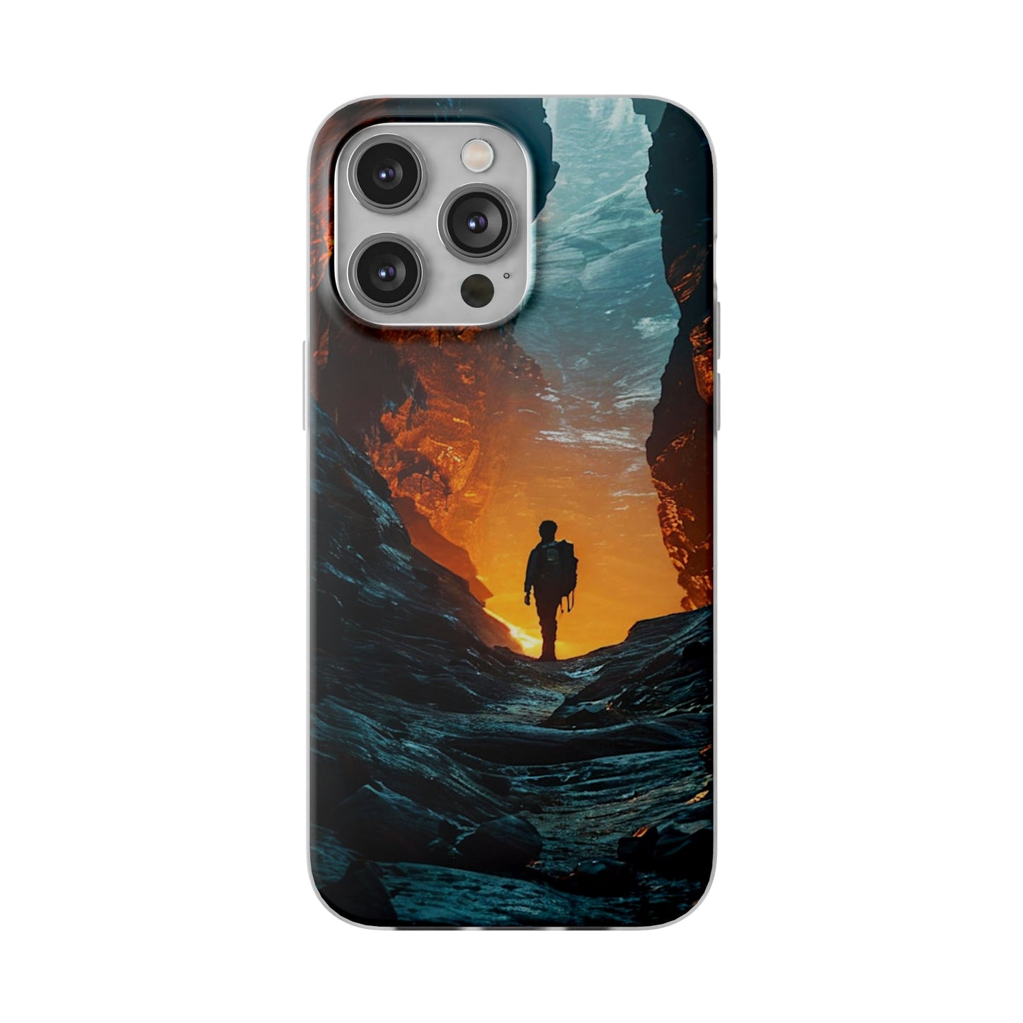 Camping in the Canyon Flexi Case - Colorwink