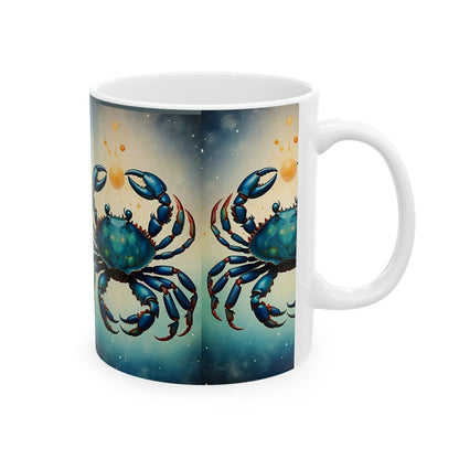 Cancer Zodiac Coffee Mug - Colorwink