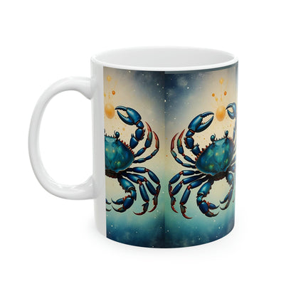 Cancer Zodiac Coffee Mug - Colorwink