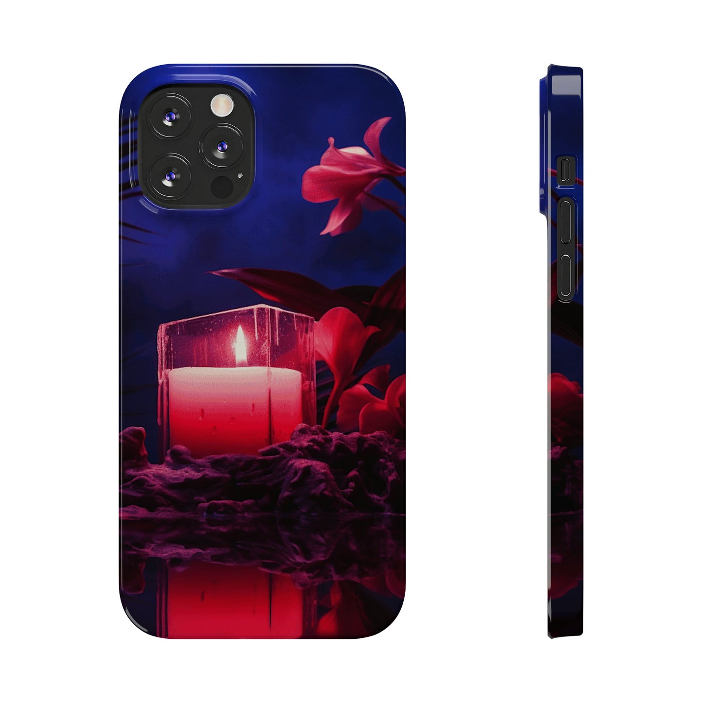 Candellight Slim Phone Case - Colorwink