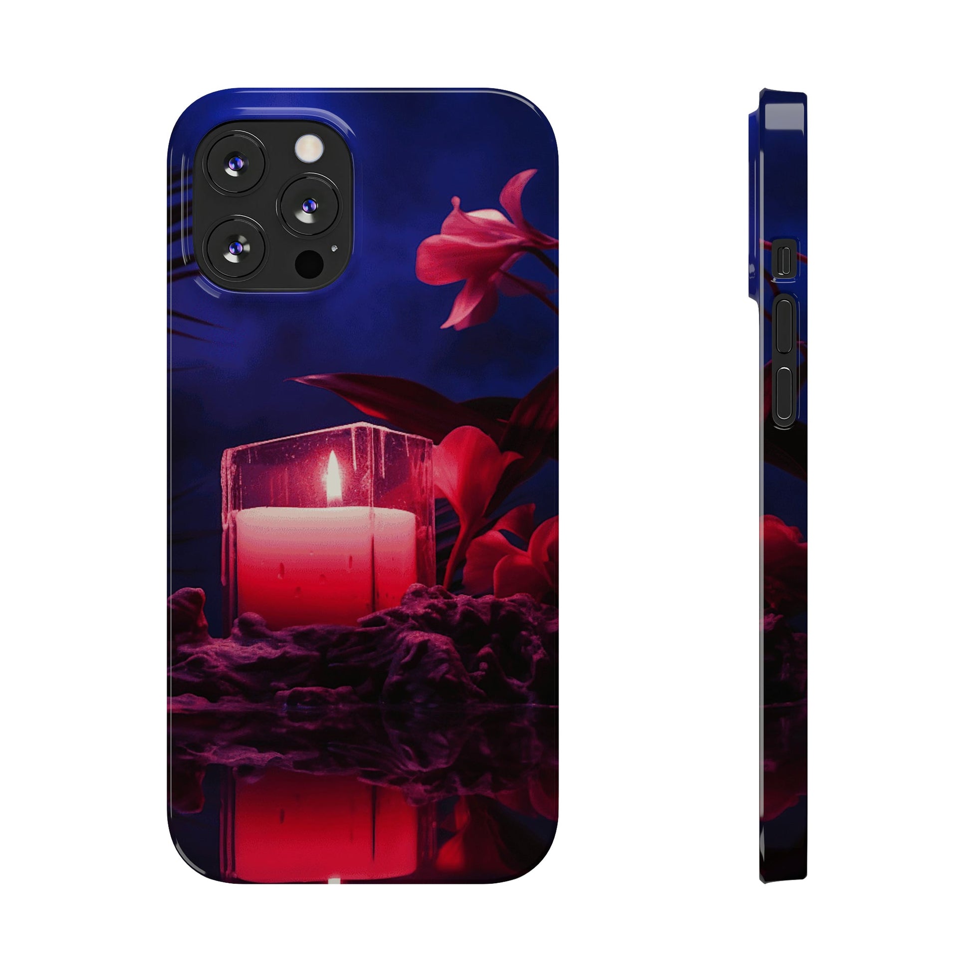 Candellight Slim Phone Case - Colorwink