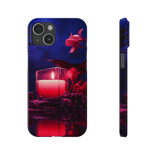 Candellight Slim Phone Case - Colorwink