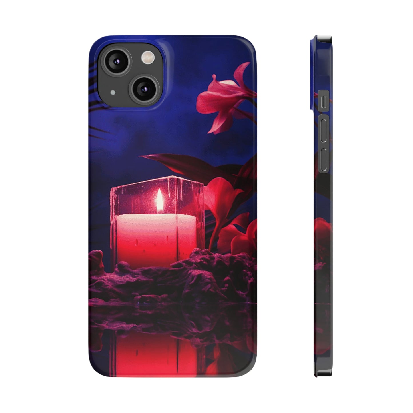 Candellight Slim Phone Case - Colorwink