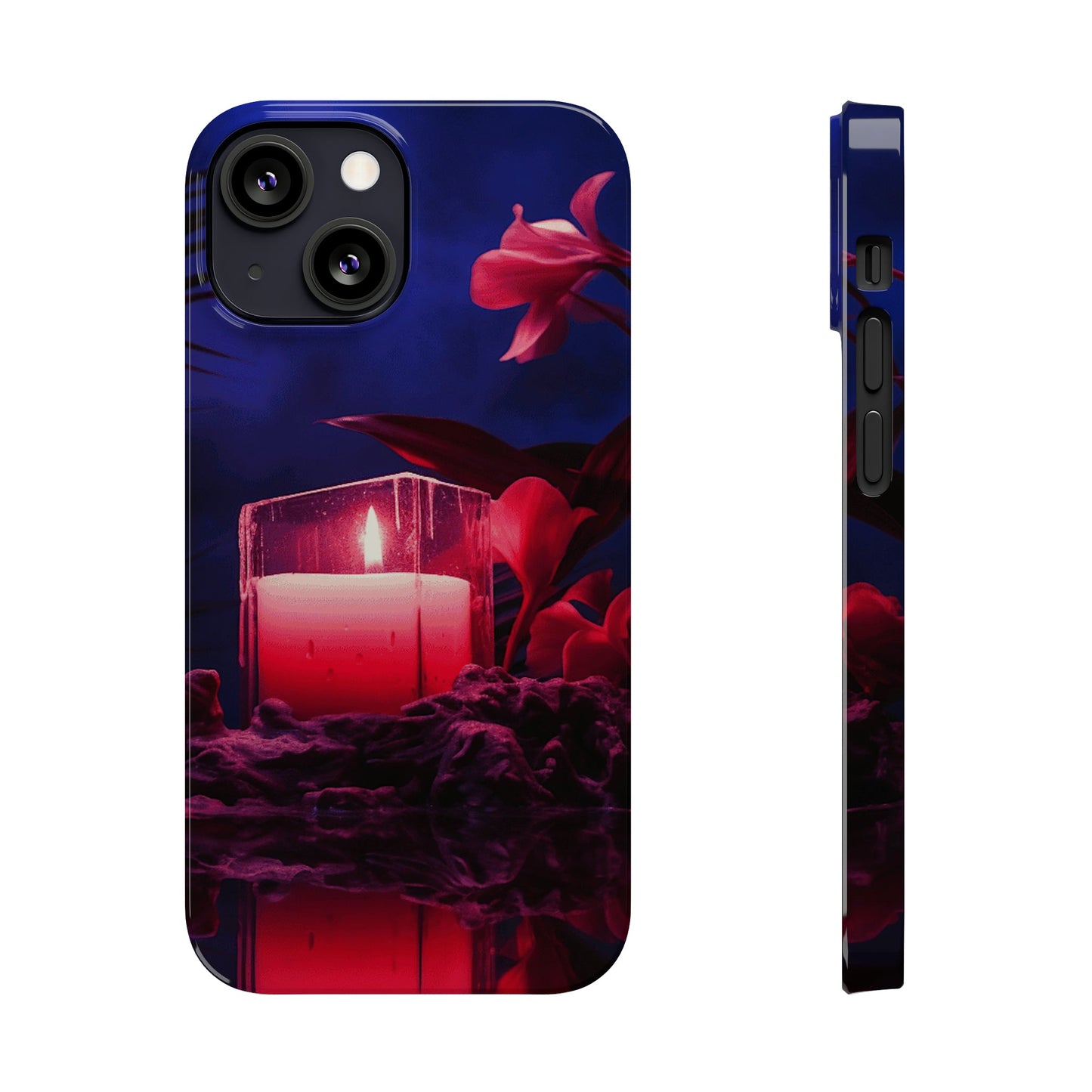 Candellight Slim Phone Case - Colorwink