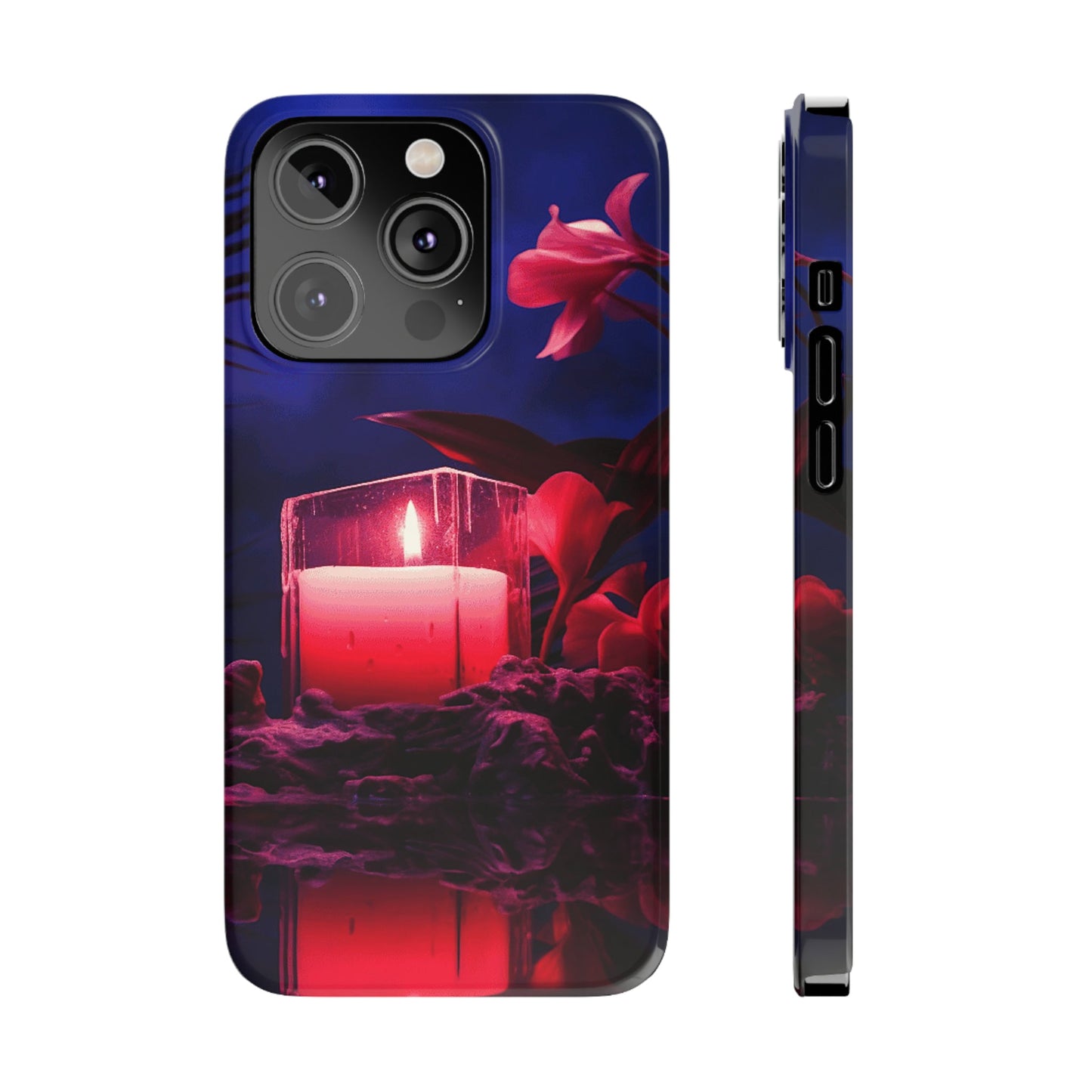 Candellight Slim Phone Case - Colorwink