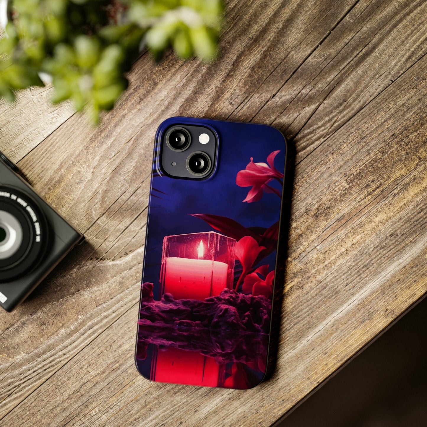 Candellight Slim Phone Case - Colorwink