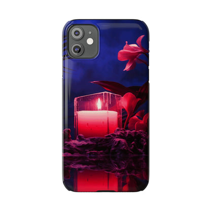 Candellight Slim Phone Case - Colorwink