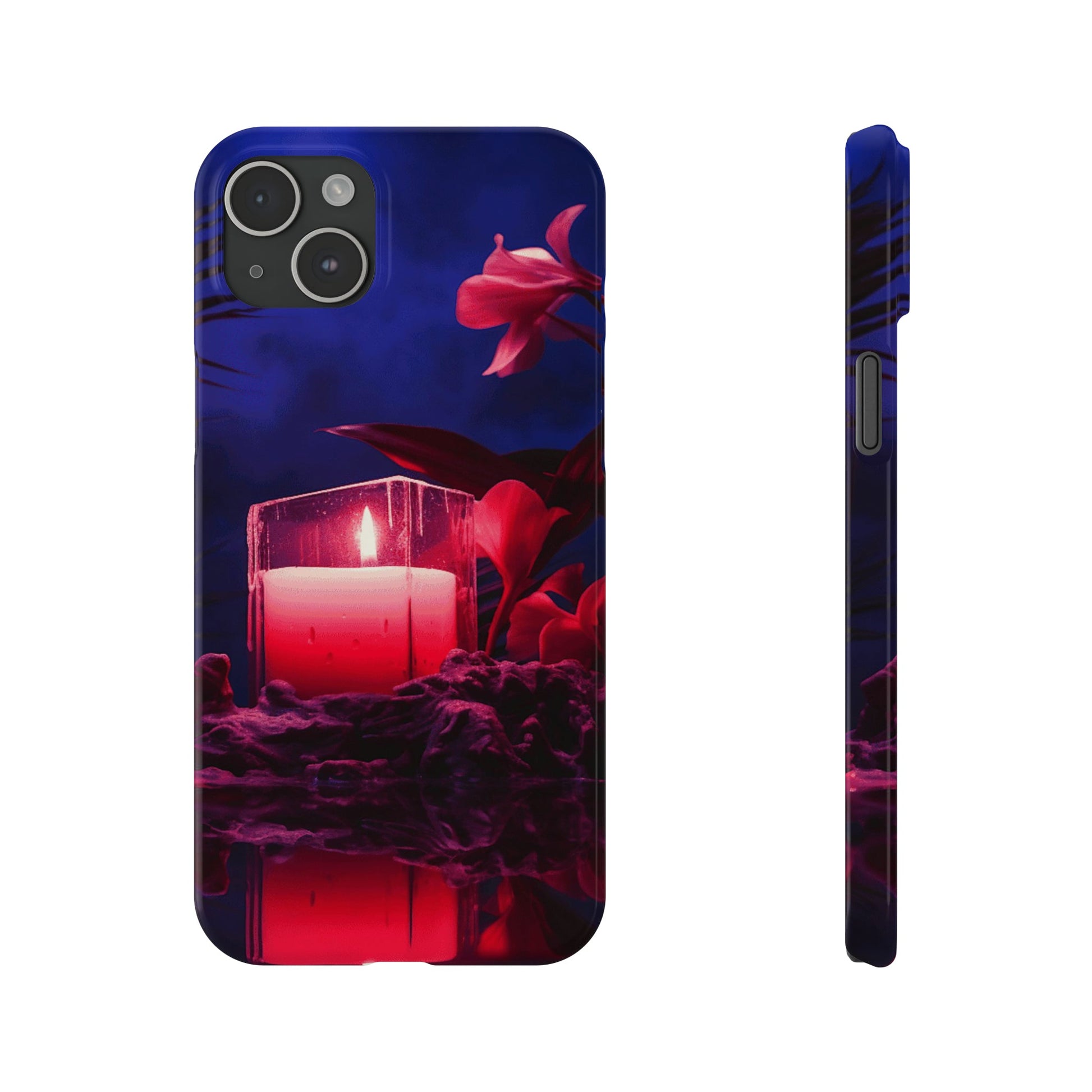 Candellight Slim Phone Case - Colorwink