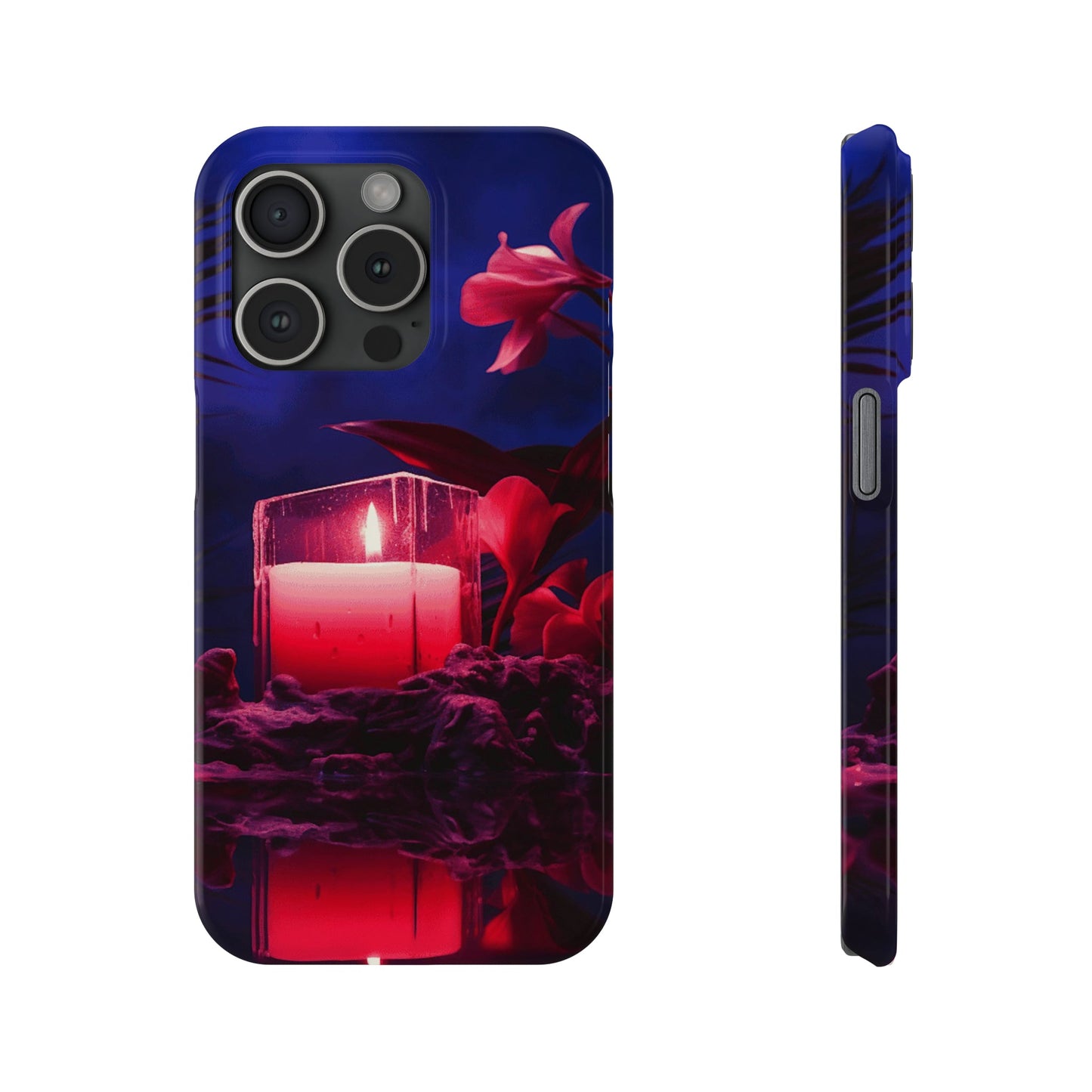 Candellight Slim Phone Case - Colorwink