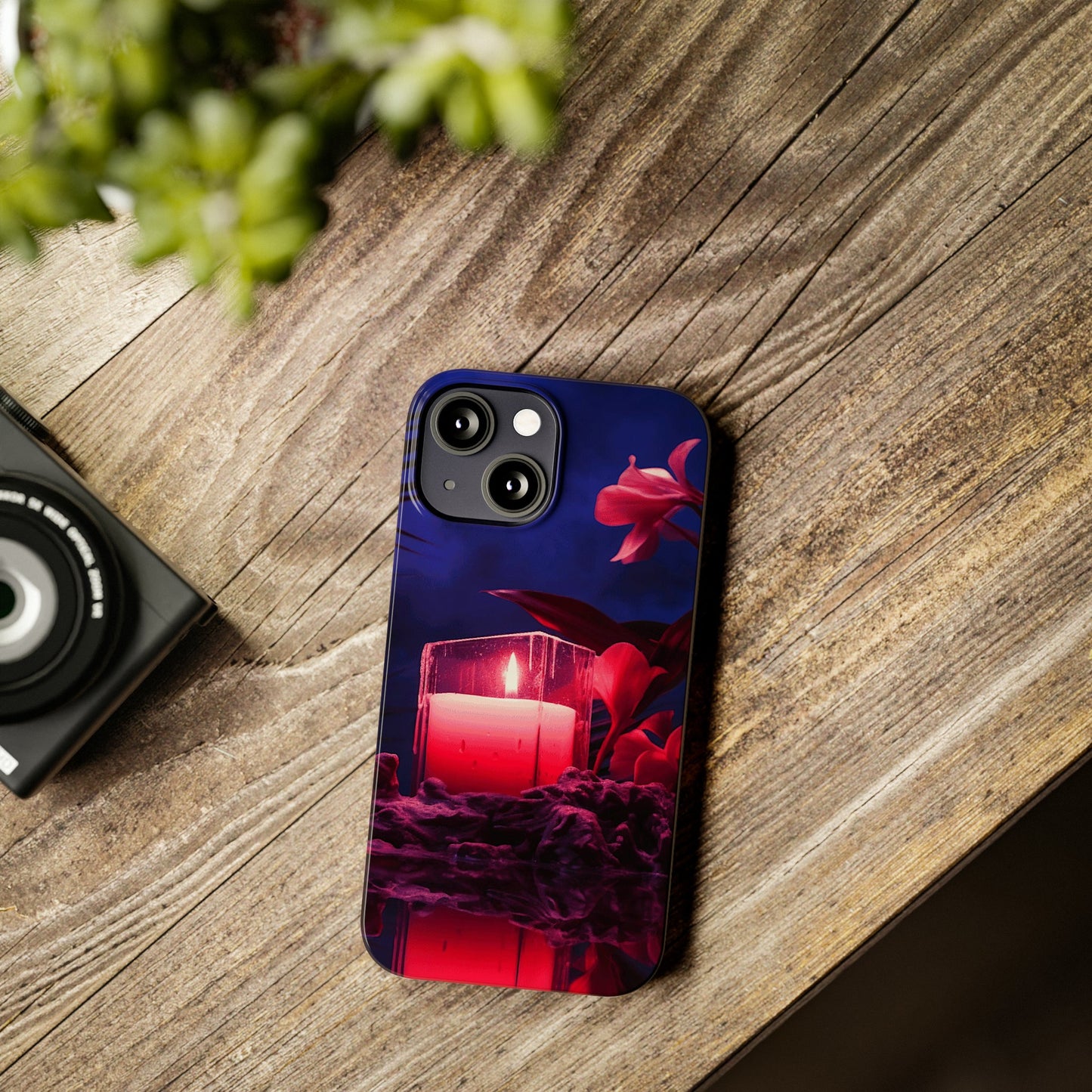 Candellight Slim Phone Case - Colorwink