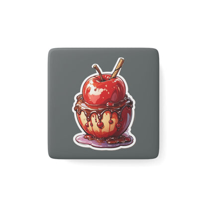 Candy Apple Fridge Magnet - Colorwink