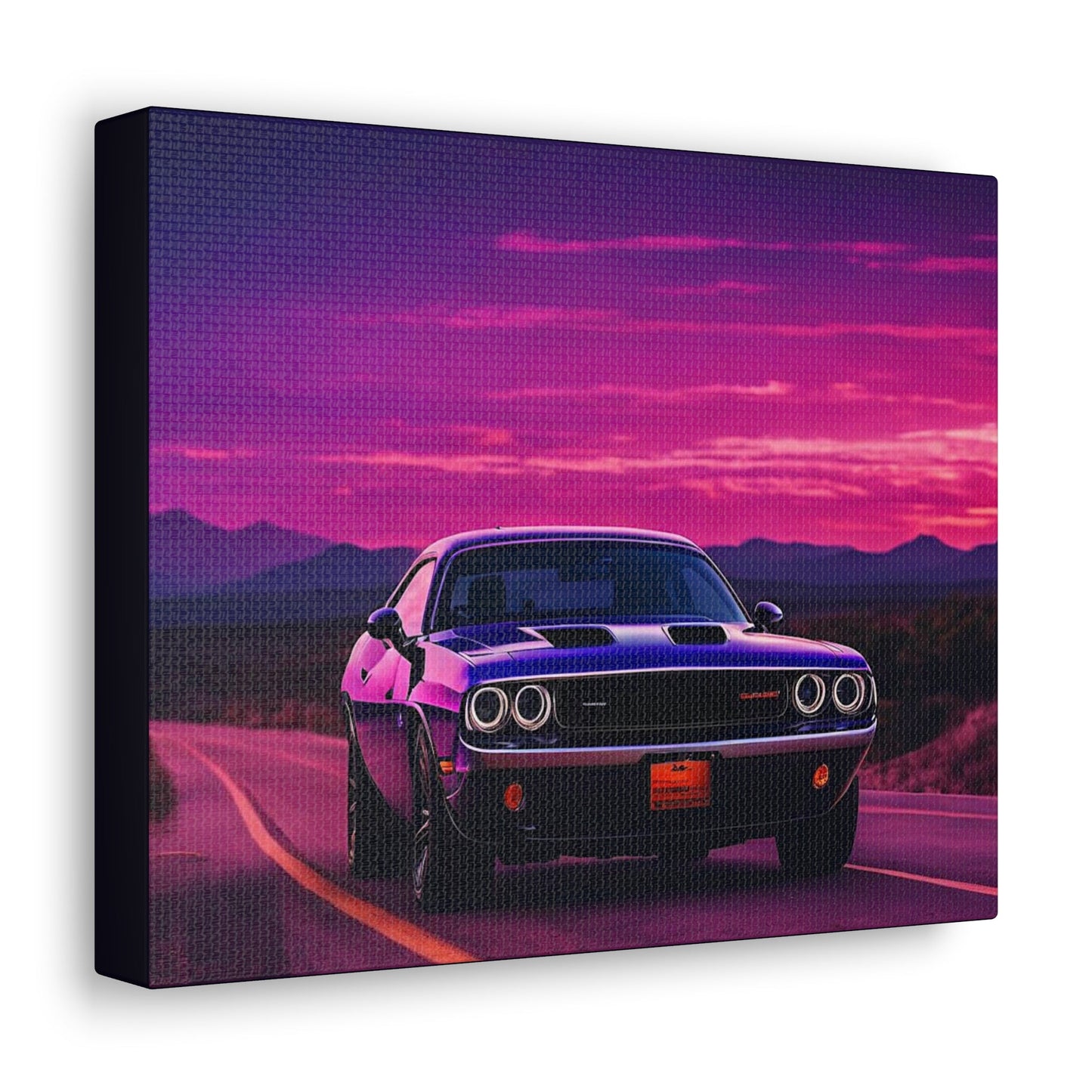 Car View Canvas - Colorwink