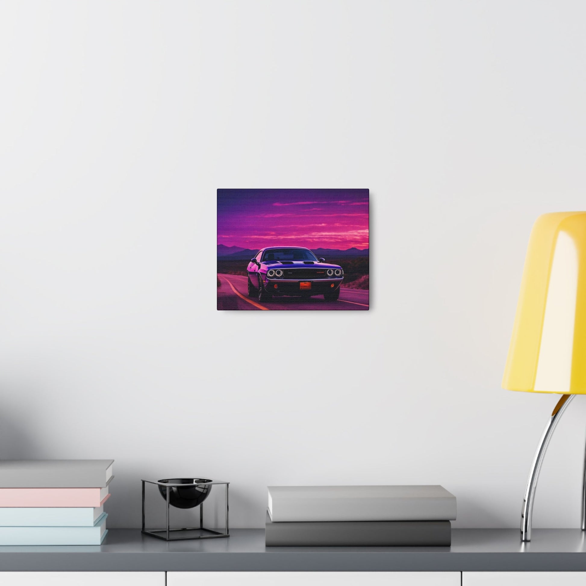 Car View Canvas - Colorwink