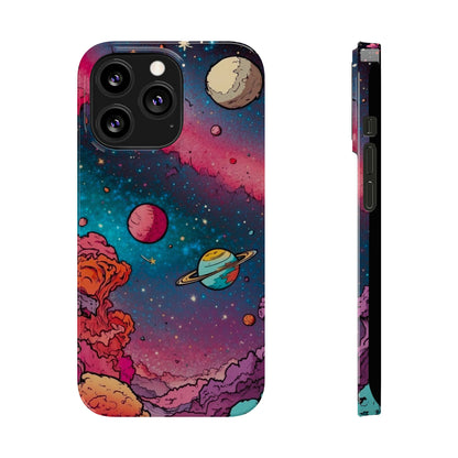 Cartoon Cosmos Slim Phone Cases - Colorwink