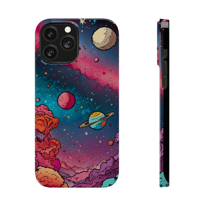 Cartoon Cosmos Slim Phone Cases - Colorwink