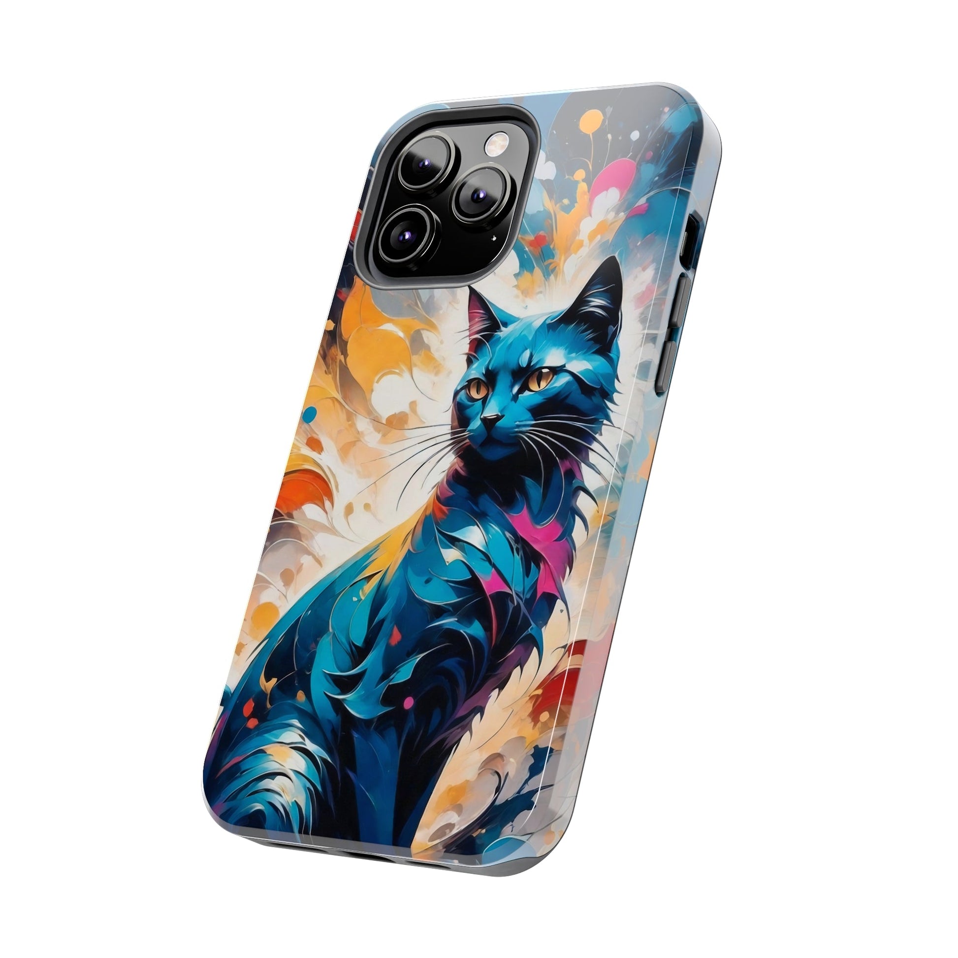 CAT Color splash Tough Case - Colorwink