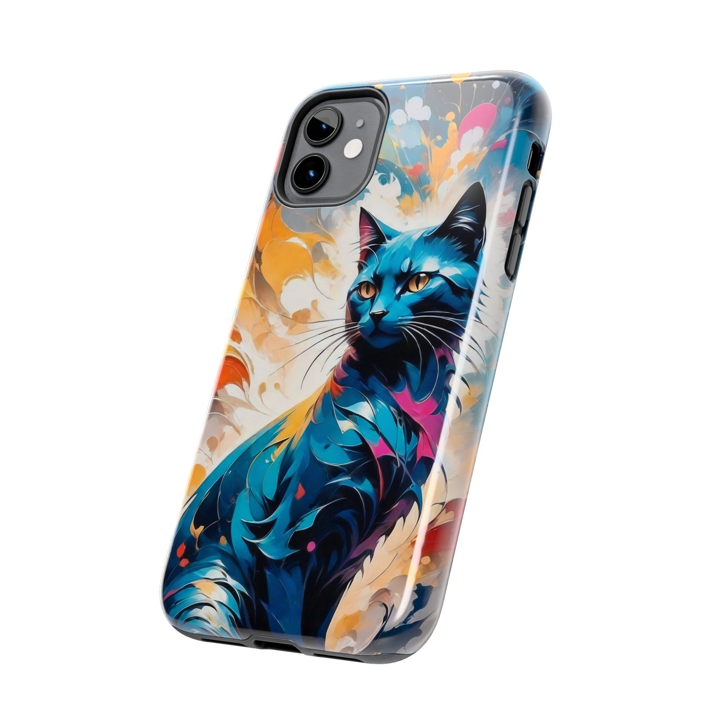 CAT Color splash Tough Case - Colorwink