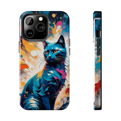 CAT Color splash Tough Case - Colorwink