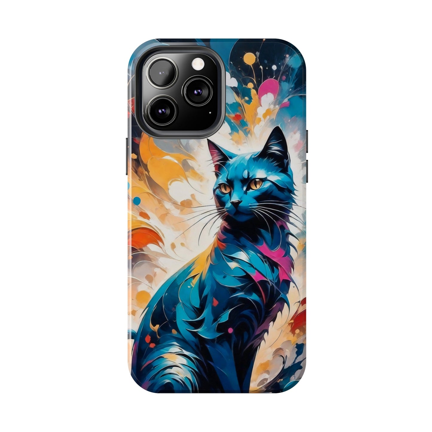 CAT Color splash Tough Case - Colorwink