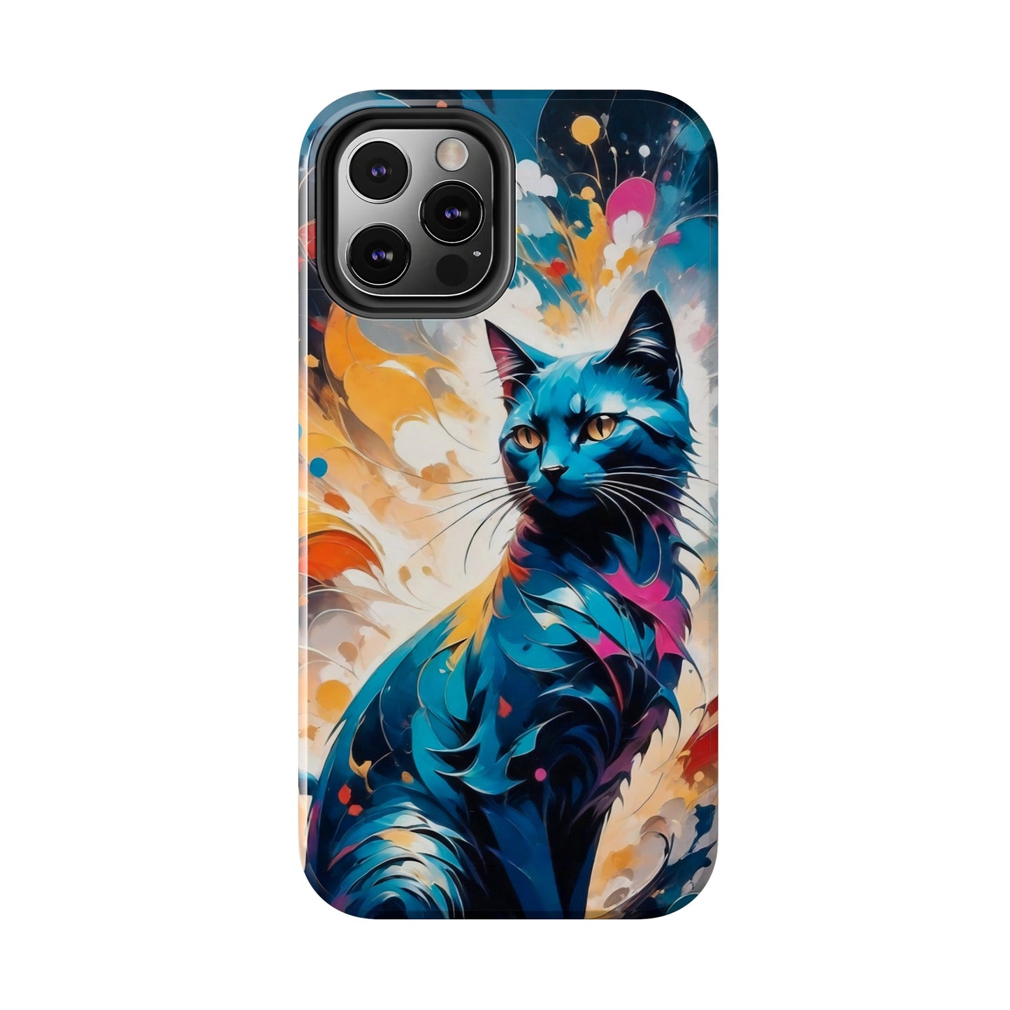 CAT Color splash Tough Case - Colorwink