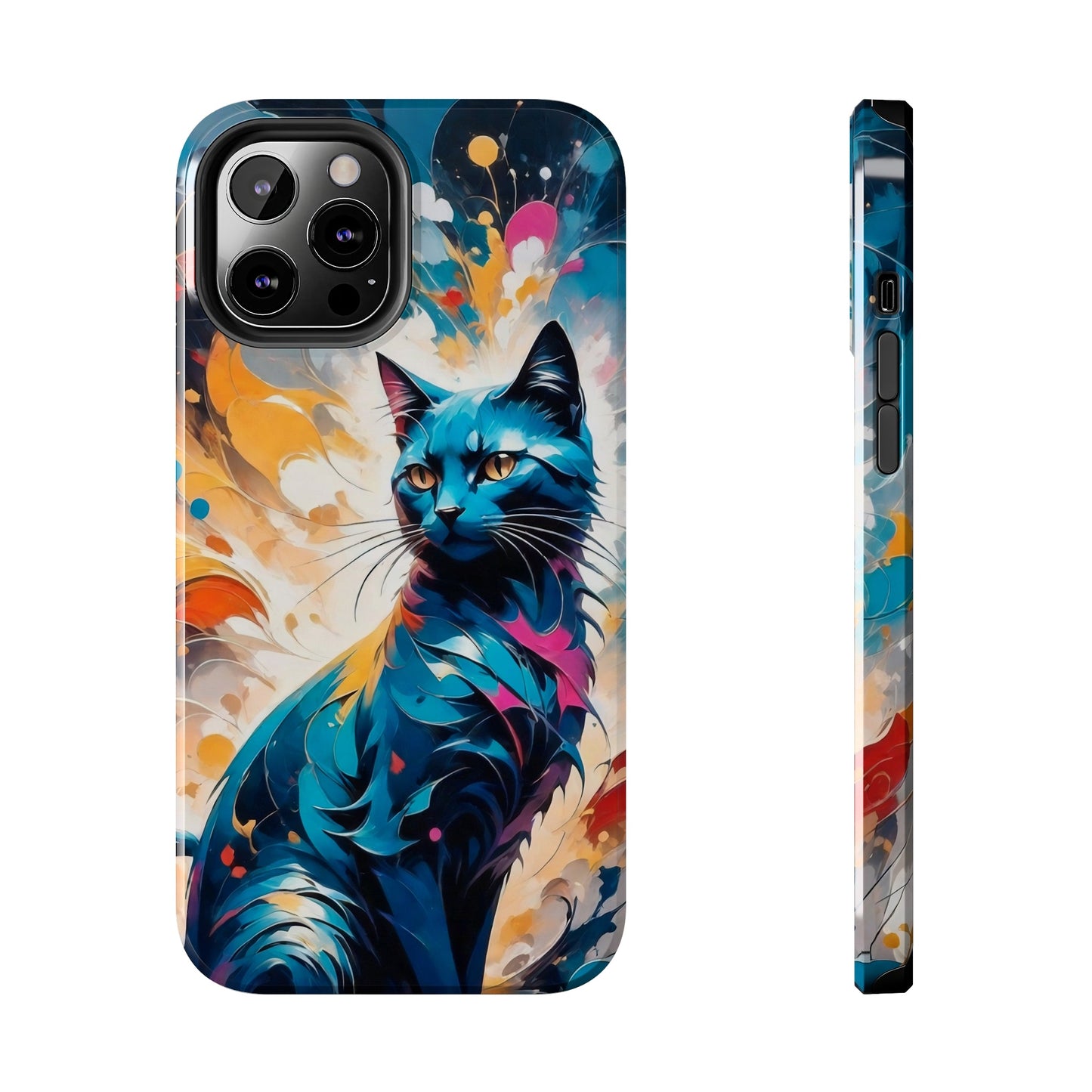 CAT Color splash Tough Case - Colorwink