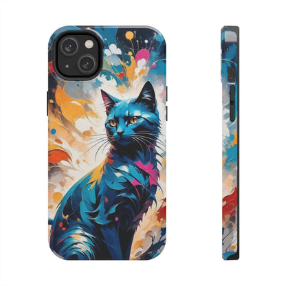 CAT Color splash Tough Case - Colorwink