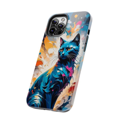 CAT Color splash Tough Case - Colorwink