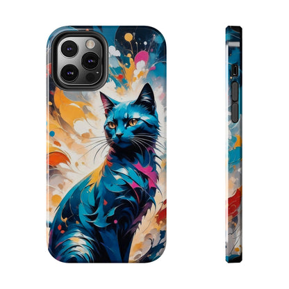 CAT Color splash Tough Case - Colorwink