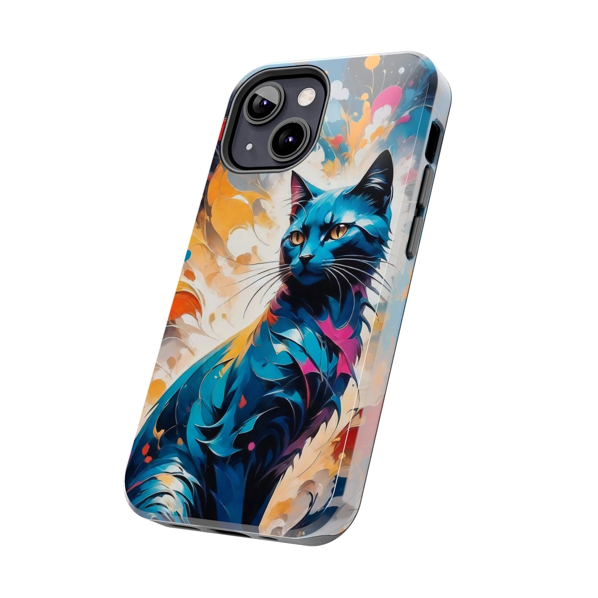 CAT Color splash Tough Case - Colorwink