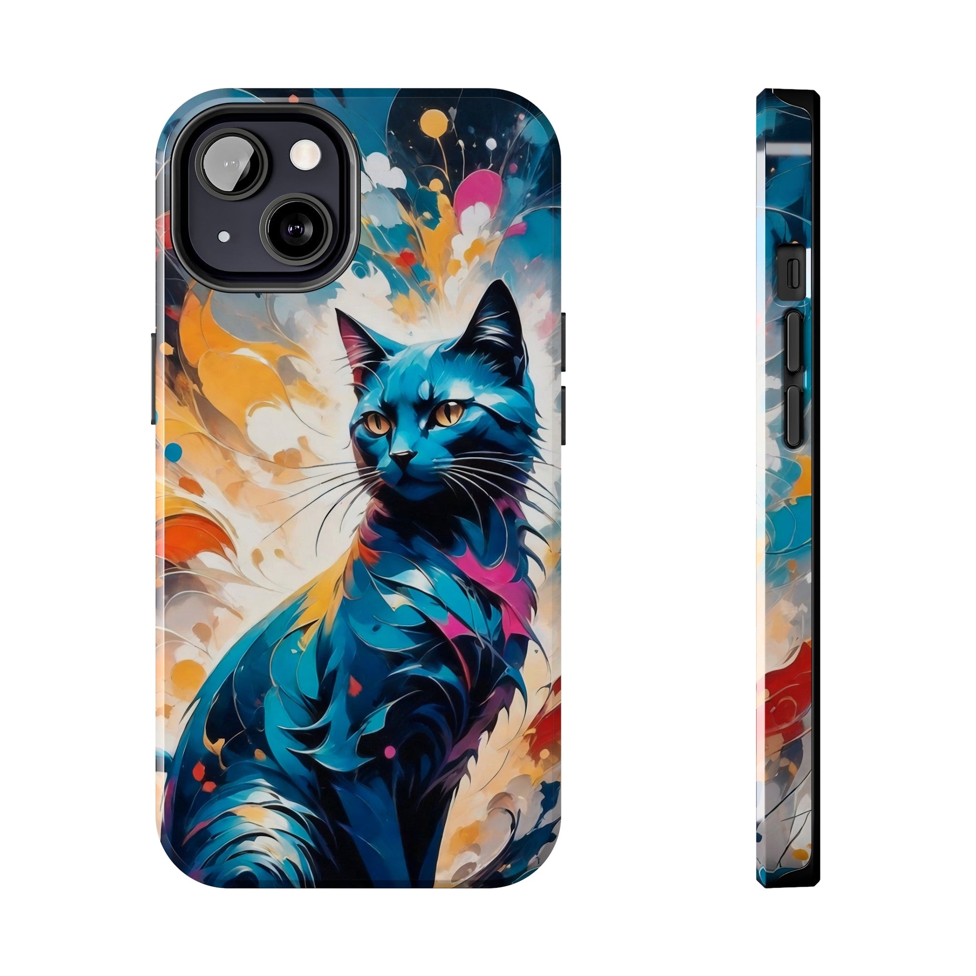 CAT Color splash Tough Case - Colorwink