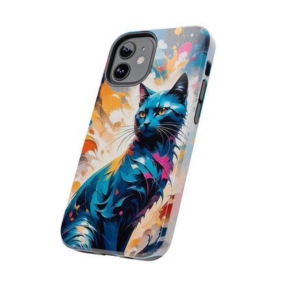 CAT Color splash Tough Case - Colorwink