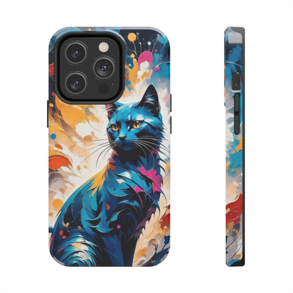 CAT Color splash Tough Case - Colorwink