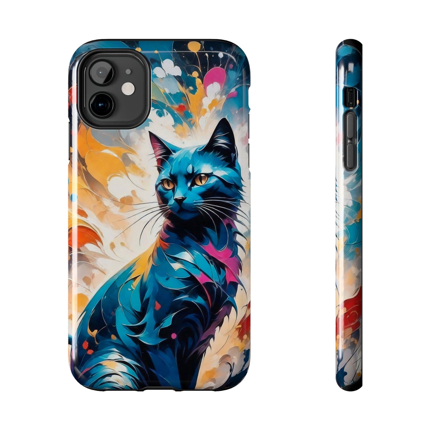 CAT Color splash Tough Case - Colorwink