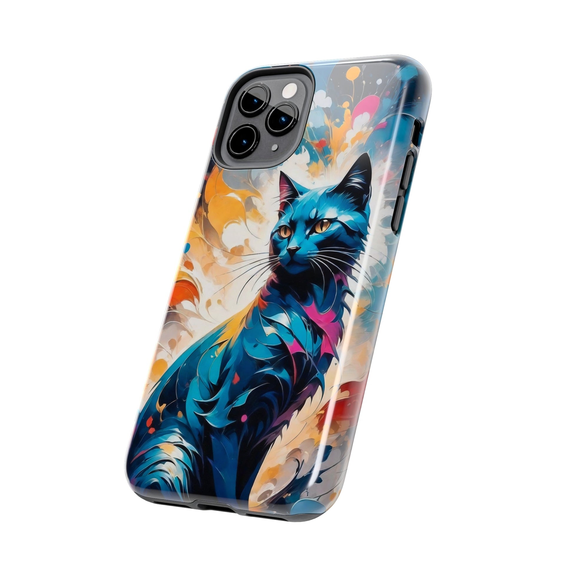 CAT Color splash Tough Case - Colorwink