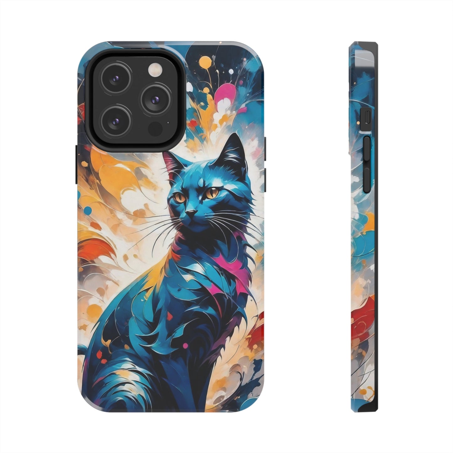 CAT Color splash Tough Case - Colorwink