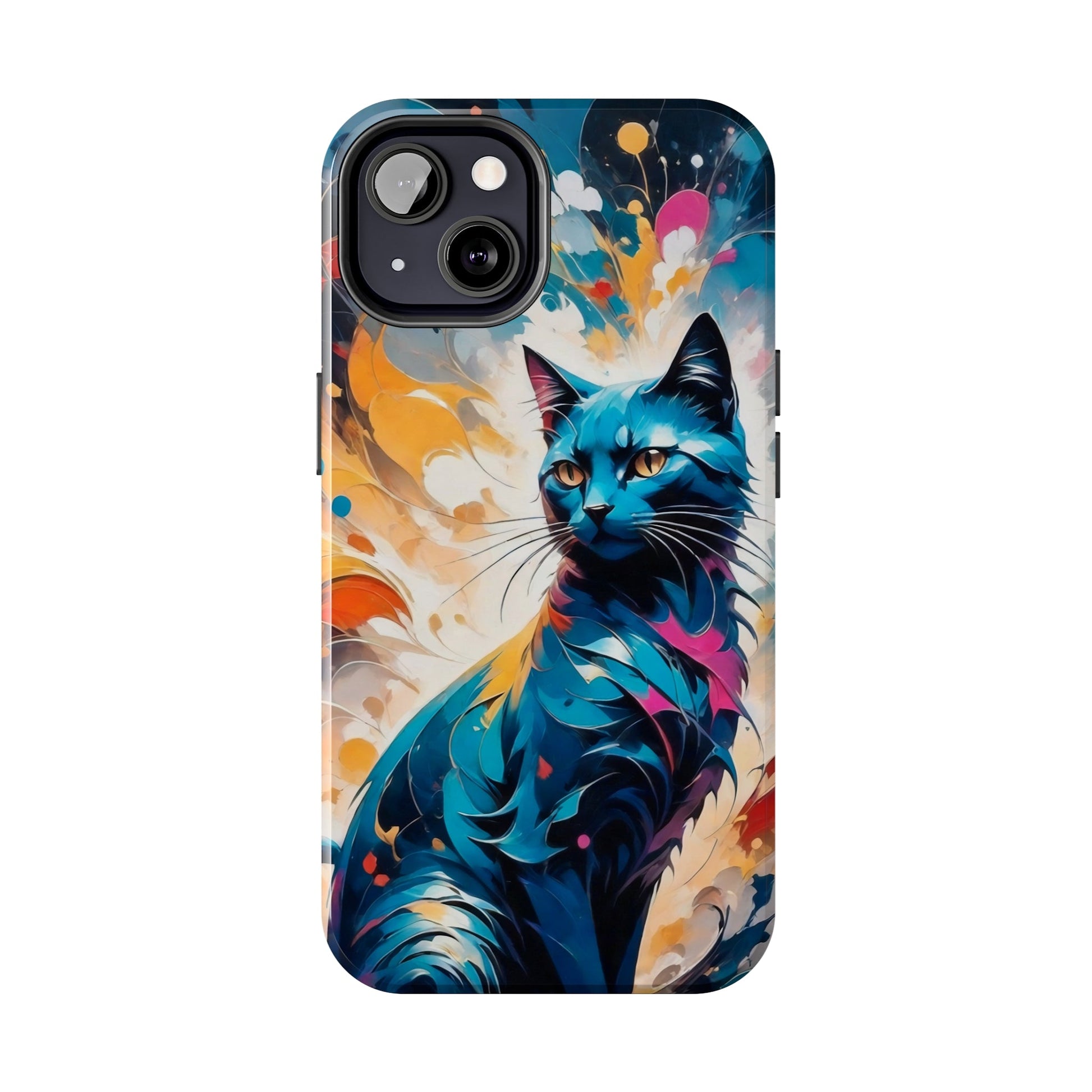 CAT Color splash Tough Case - Colorwink