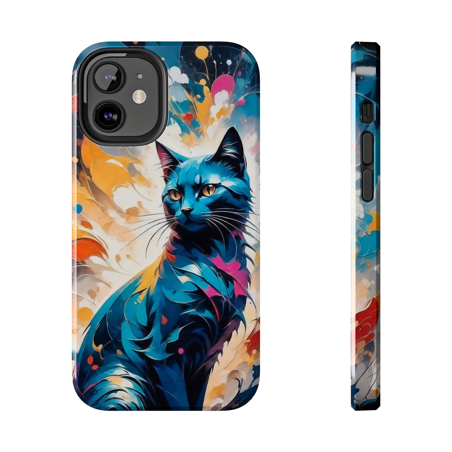 CAT Color splash Tough Case - Colorwink