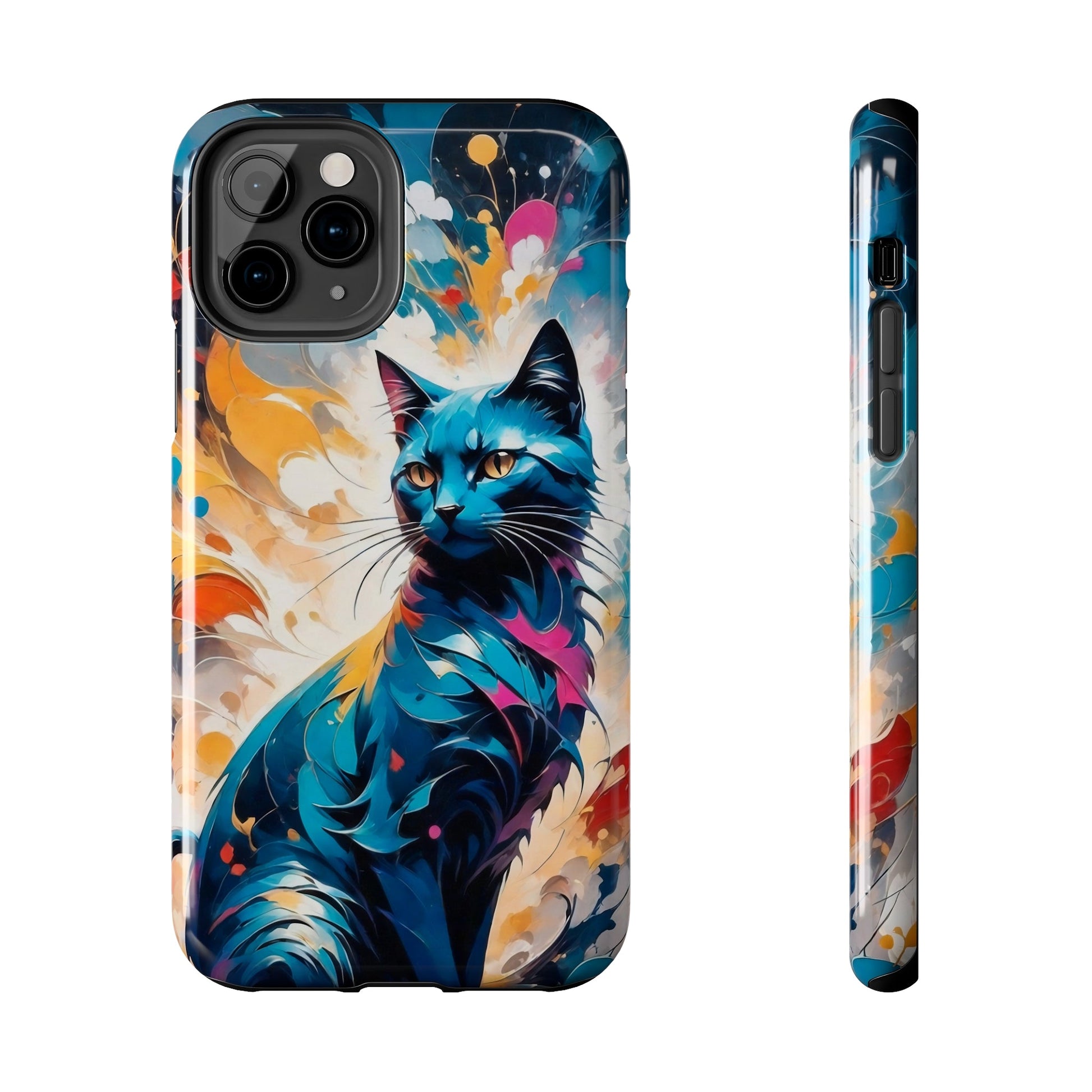 CAT Color splash Tough Case - Colorwink