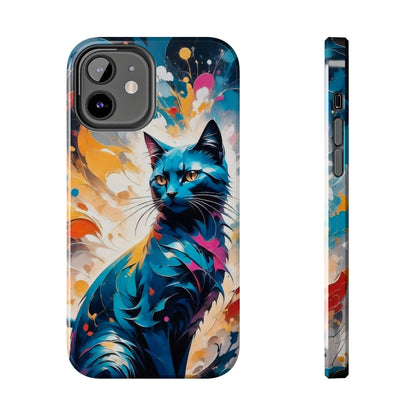 CAT Color splash Tough Case - Colorwink