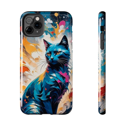 CAT Color splash Tough Case - Colorwink