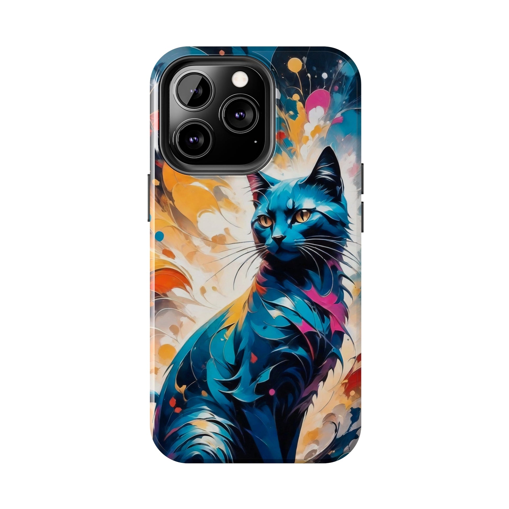 CAT Color splash Tough Case - Colorwink